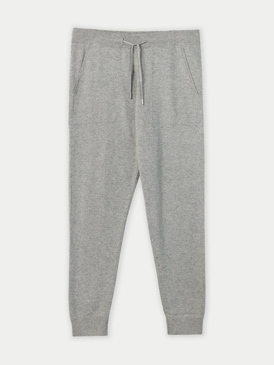 Jogger homme en cachemire Gris - Gobi Cashmere