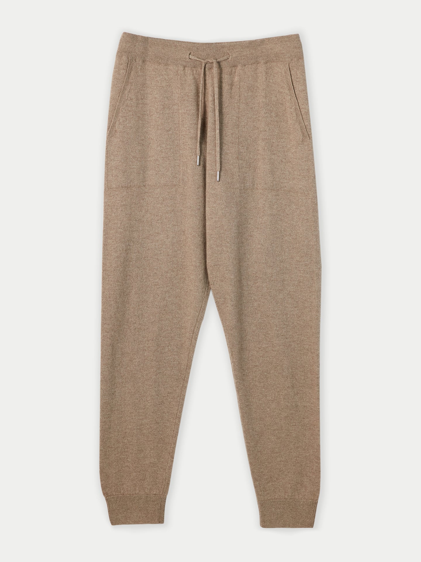Jogger homme en cachemire Taupe - Gobi Cashmere