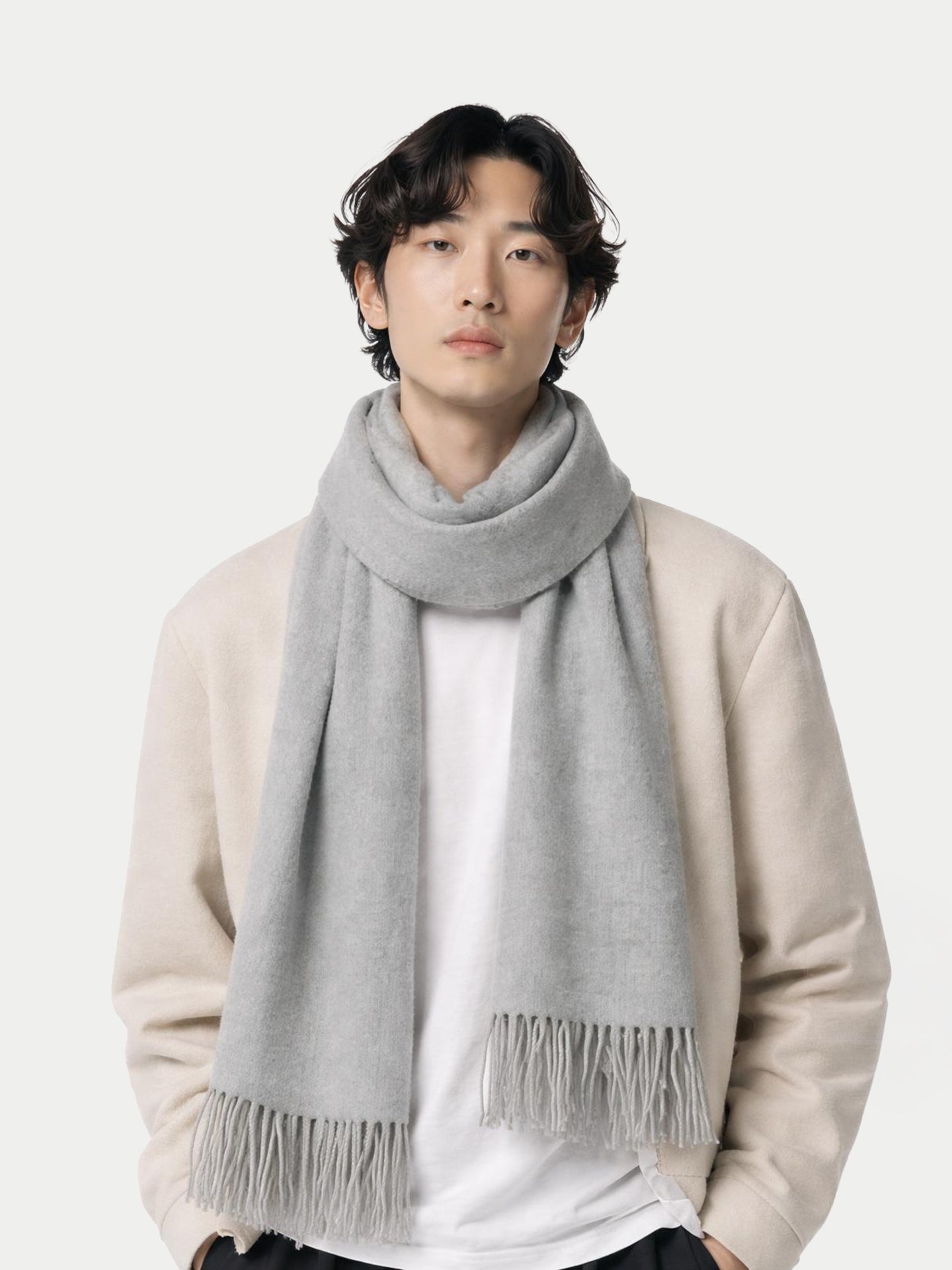 Étole tissée en cachemire pour femmes