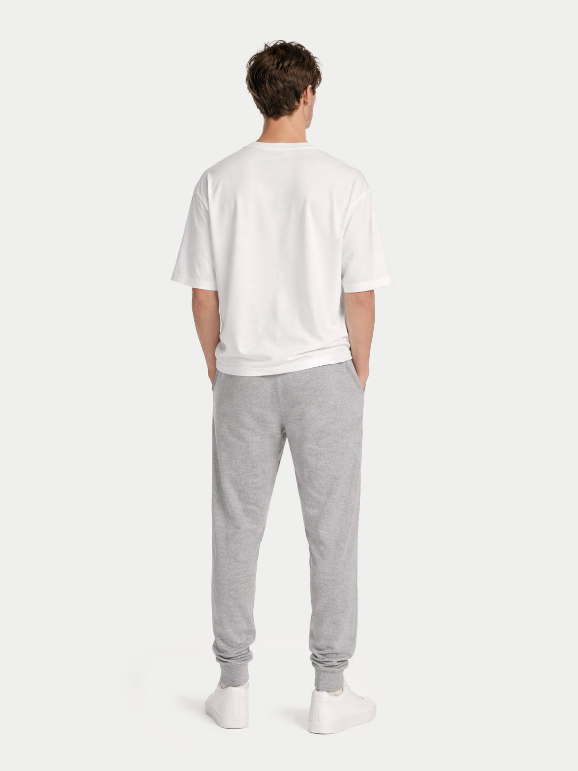 Jogger homme en cachemire