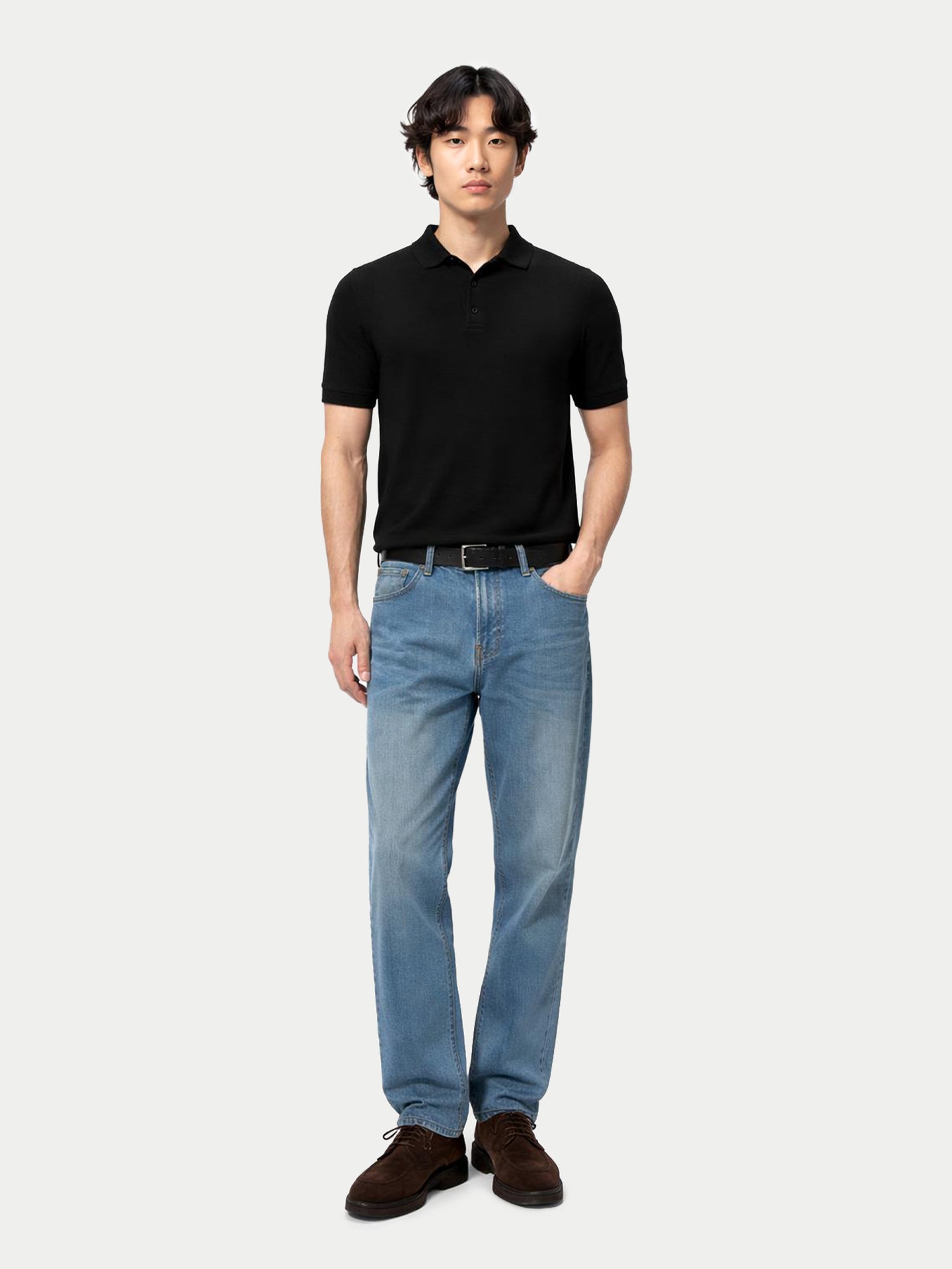 Polo classique homme à manches courtes