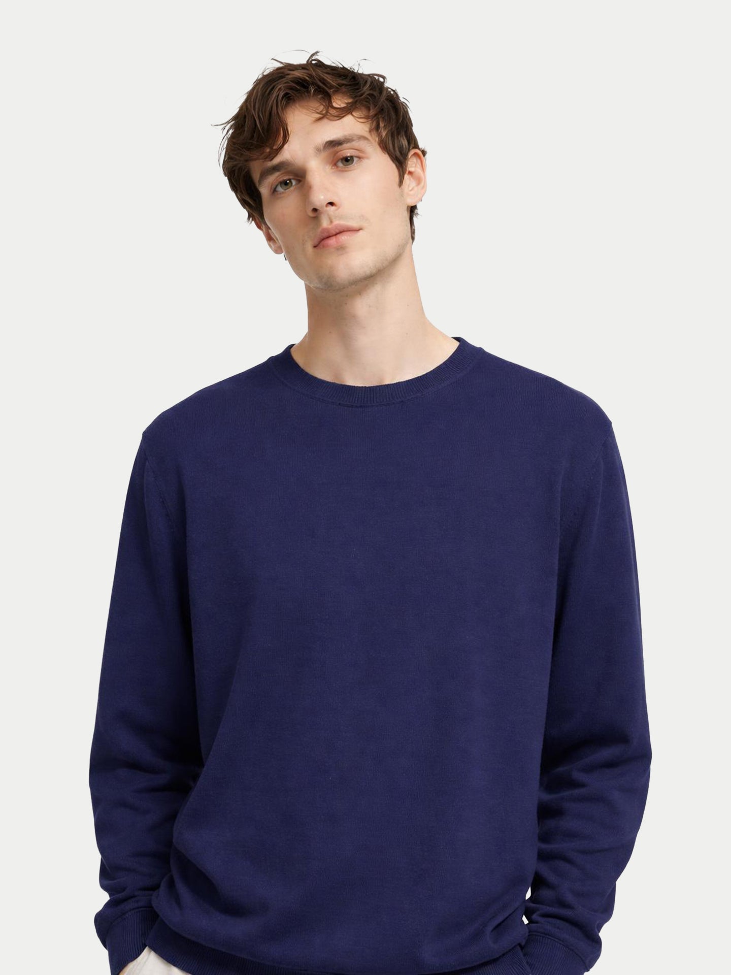 Pull col roulé en cachemire Essential pour hommes