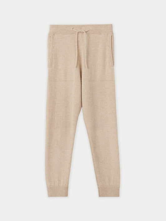 Pantalon Cachemire pour enfants Taupe - Gobi Cashmere