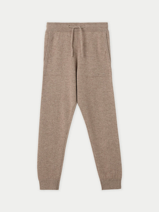Pantalon Cachemire pour enfants Taupe - Gobi Cashmere