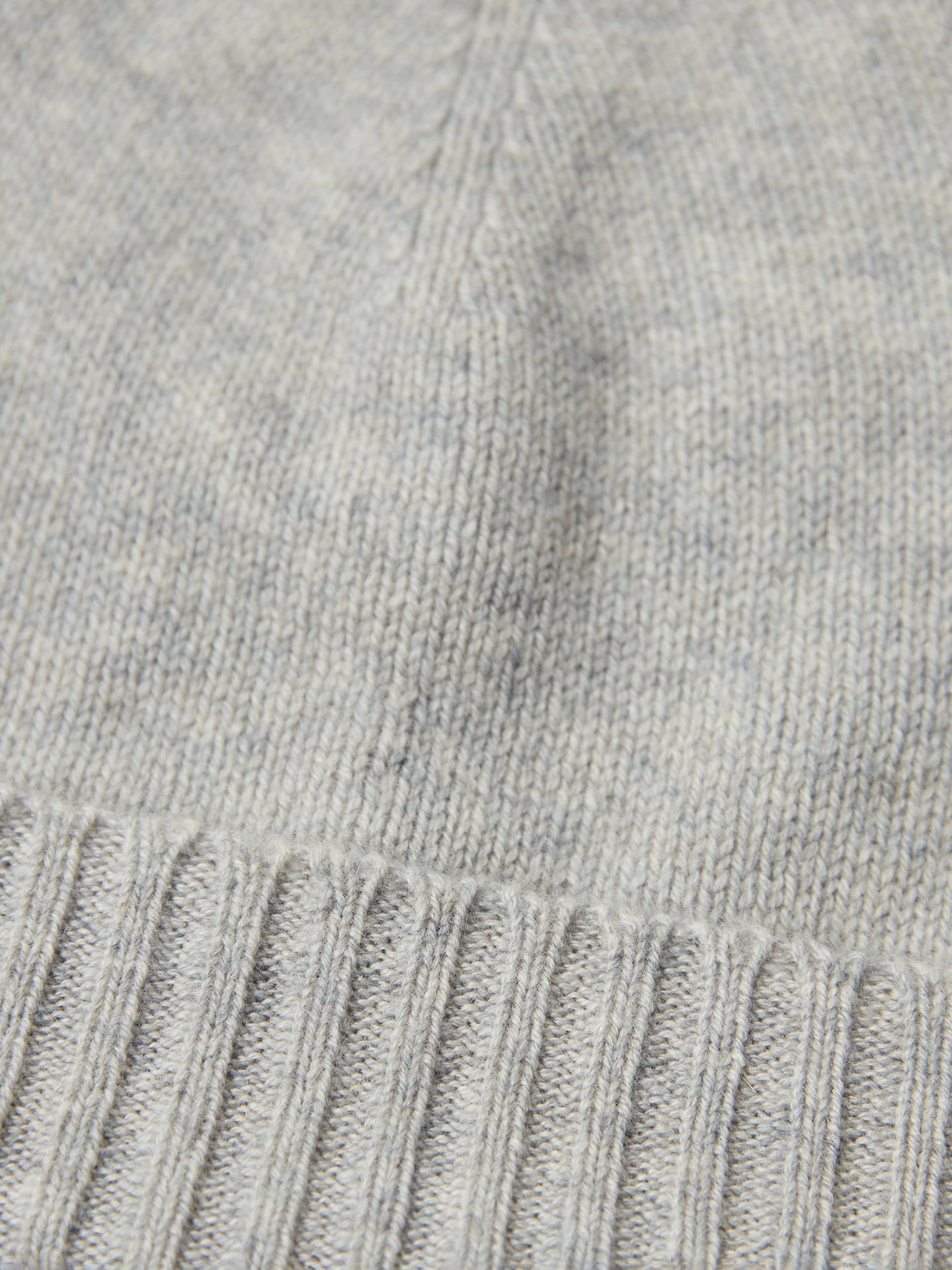 Bonnet en cachemire pour enfants Gris - Gobi Cashmere