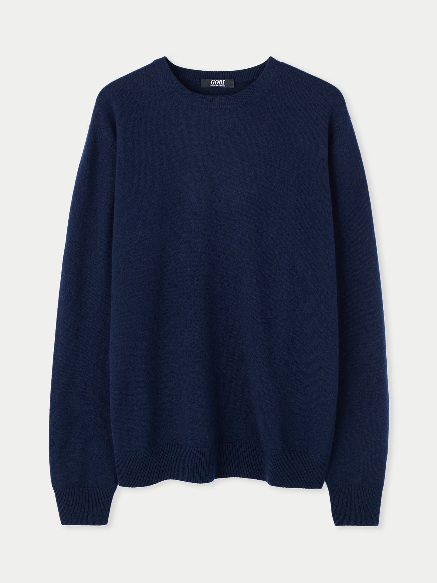 Pull col rond en Cachemire pour hommes Marin - Gobi Cashmere