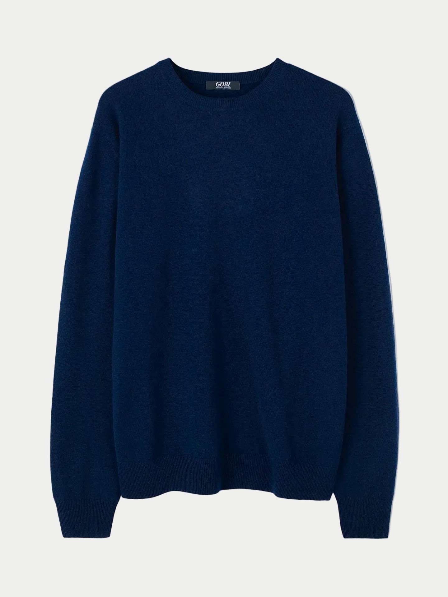 Pull col rond en cachemire Essential pour hommes