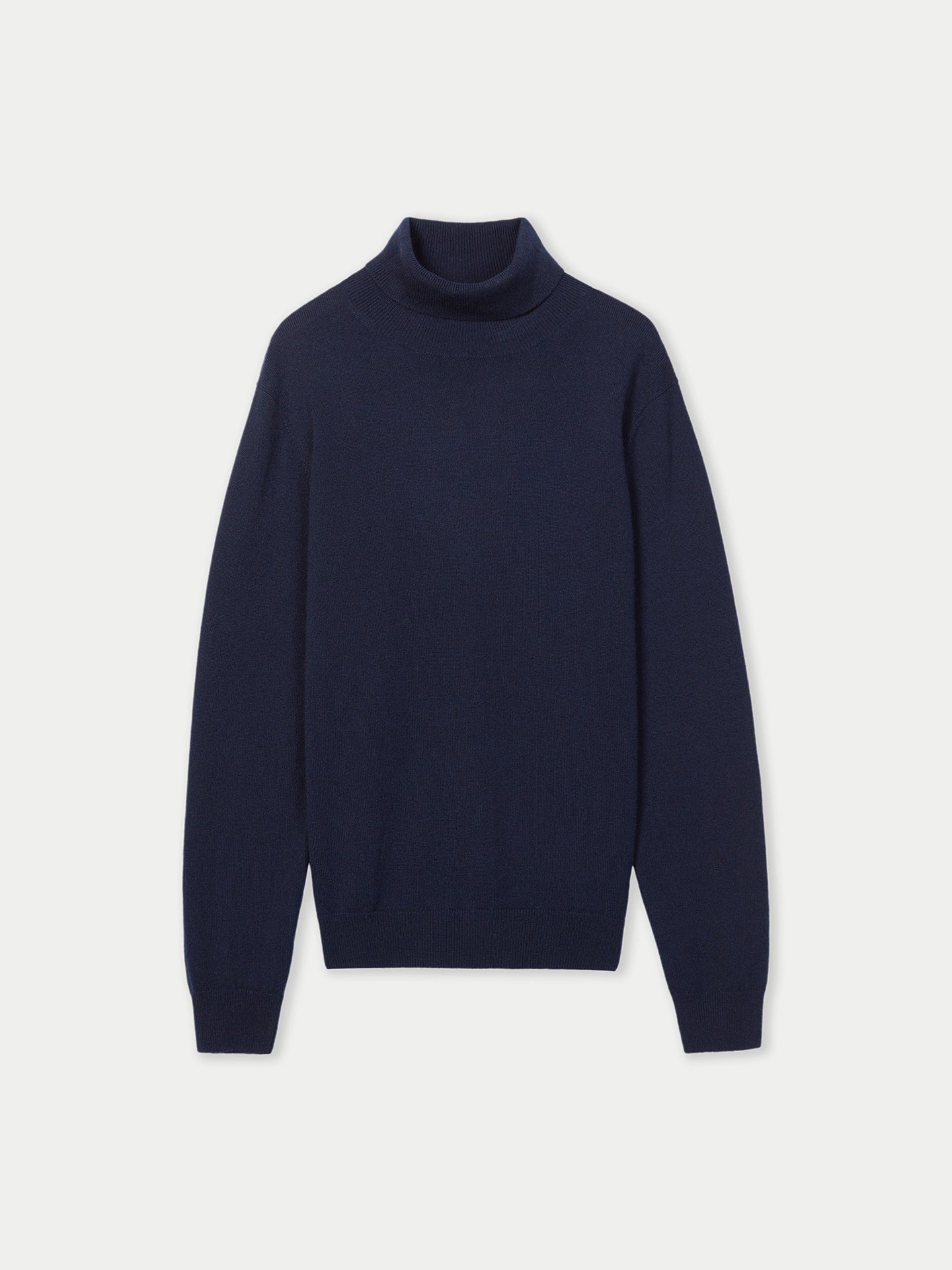 Pull col roulé en cachemire Essential pour hommes
