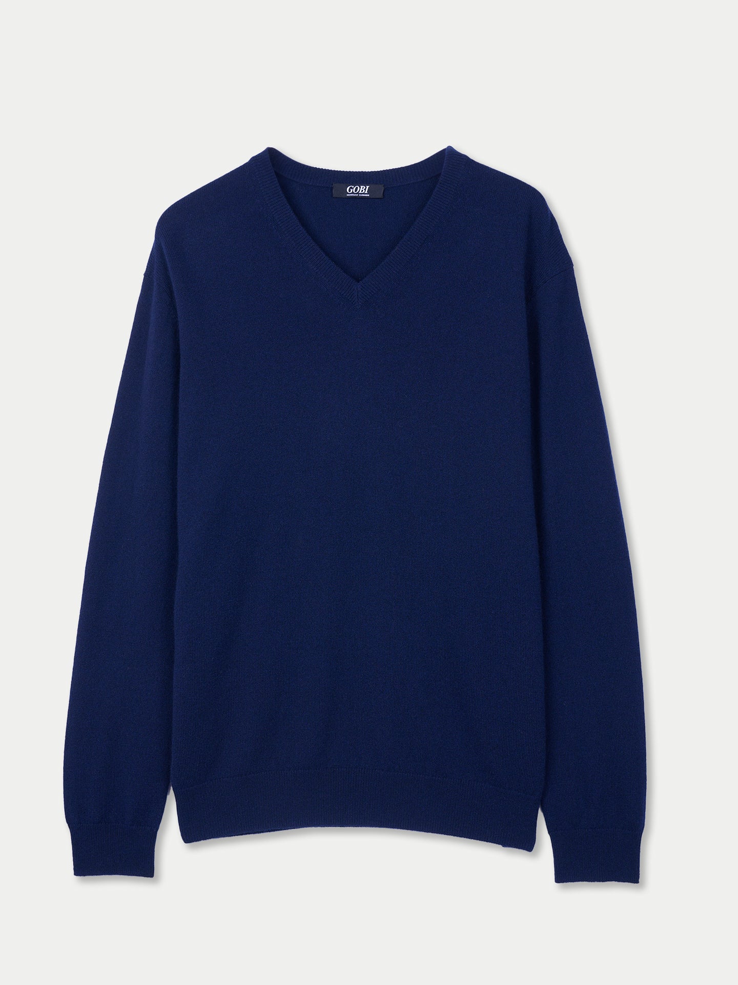 Pull col en V en cachemire Essential pour hommes
