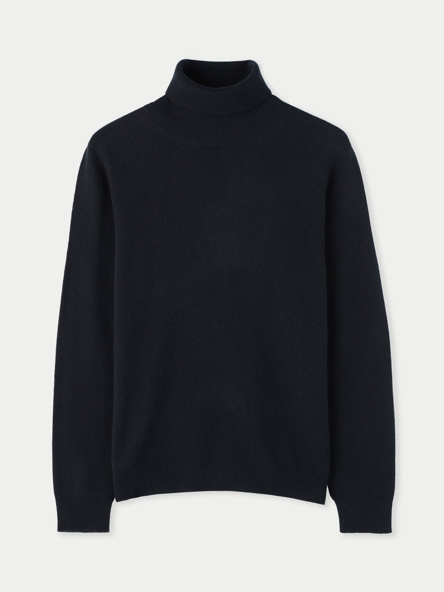 Col roulé femme en cachemire noir - Gobi Cashmere