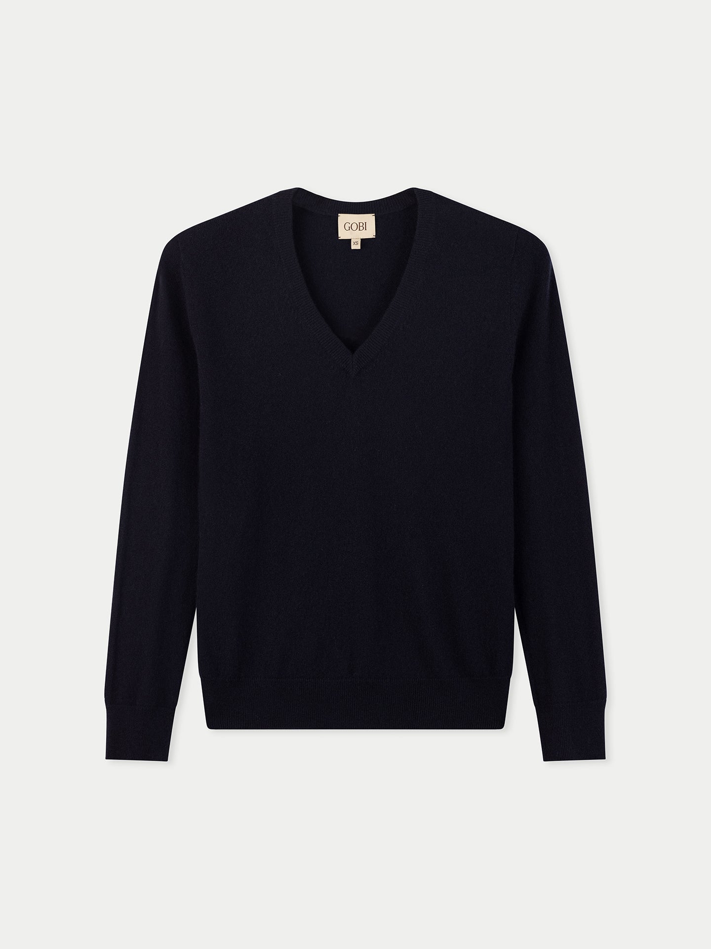 Pull en cachemire pour femme à col en V