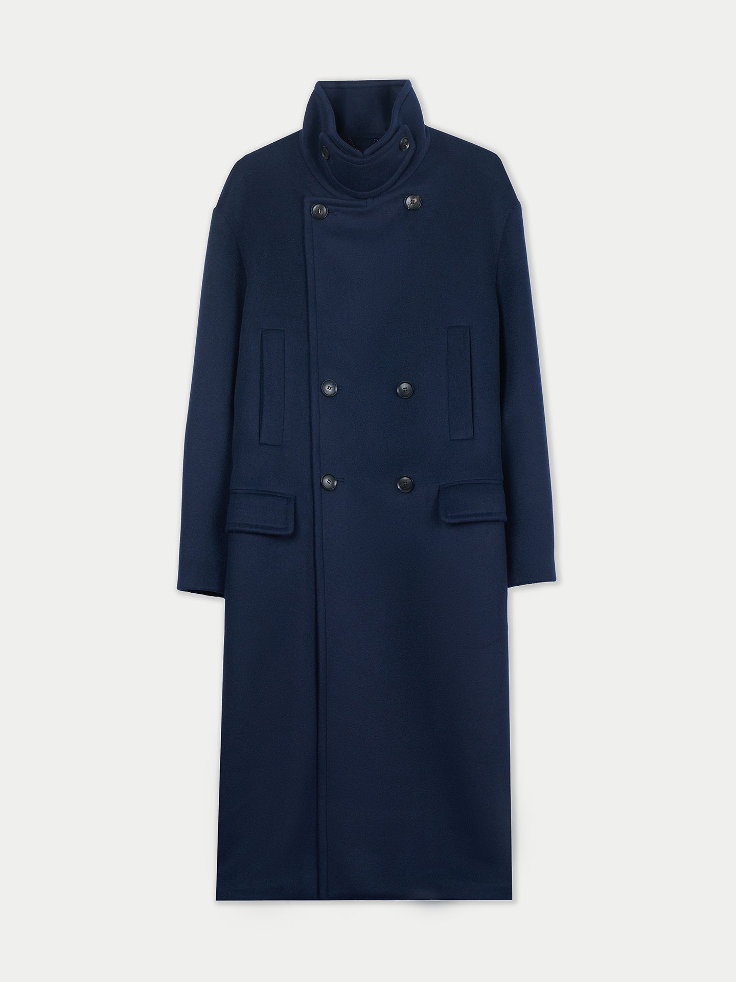 Manteau Trench en Cachemire Unisexe
