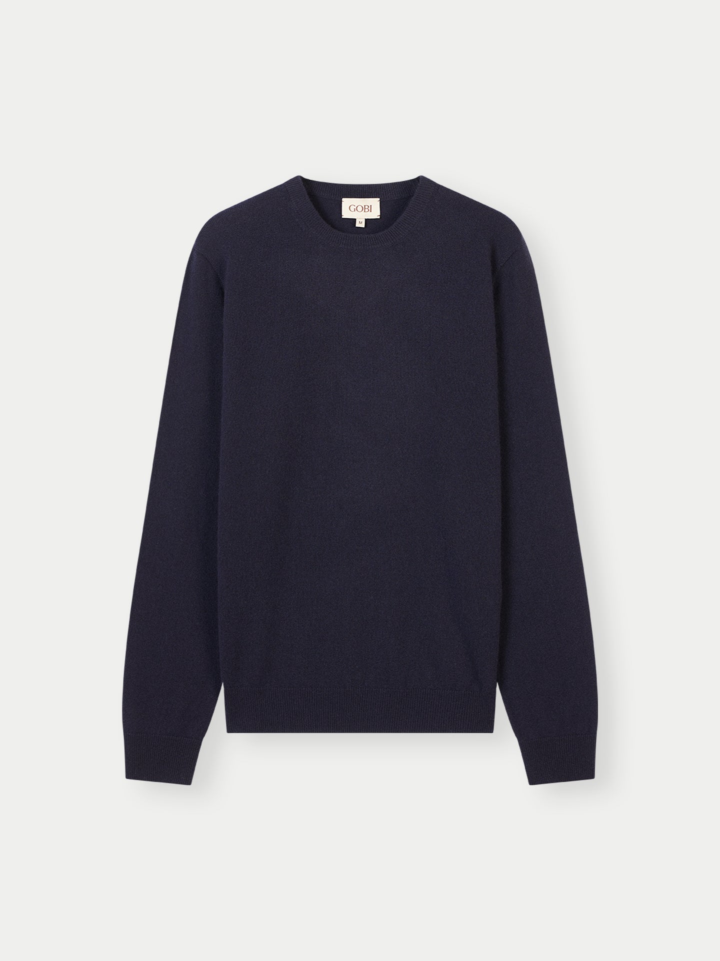 Pull col rond en cachemire Essential pour hommes