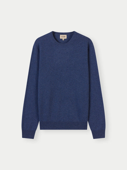 Pull col rond en Cachemire pour hommes - Gobi Cashmere