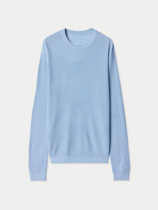 Pull léger en soie de cachemire
