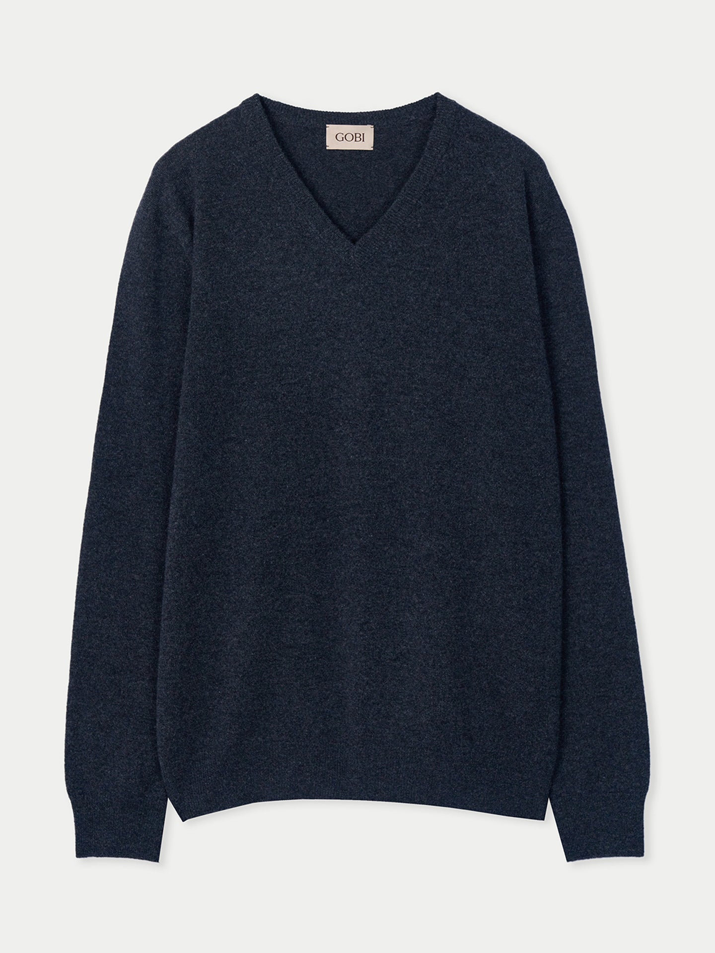Pull col en V en cachemire Essential pour hommes