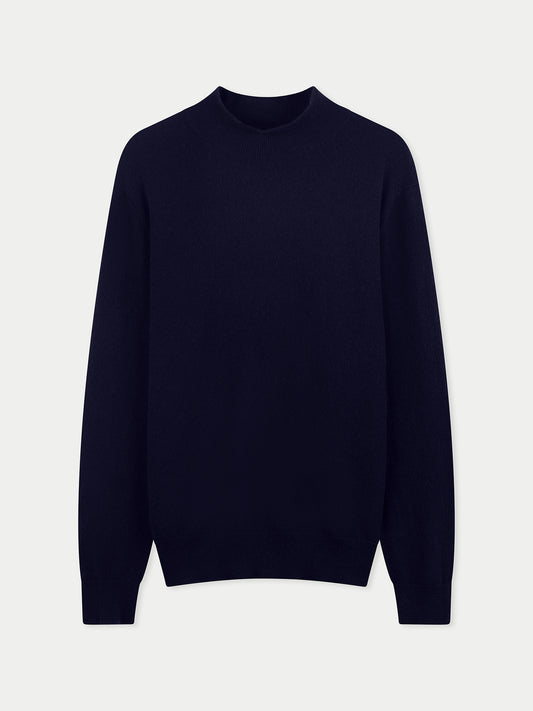 Pull col haut en cachemire Timeless pour hommes