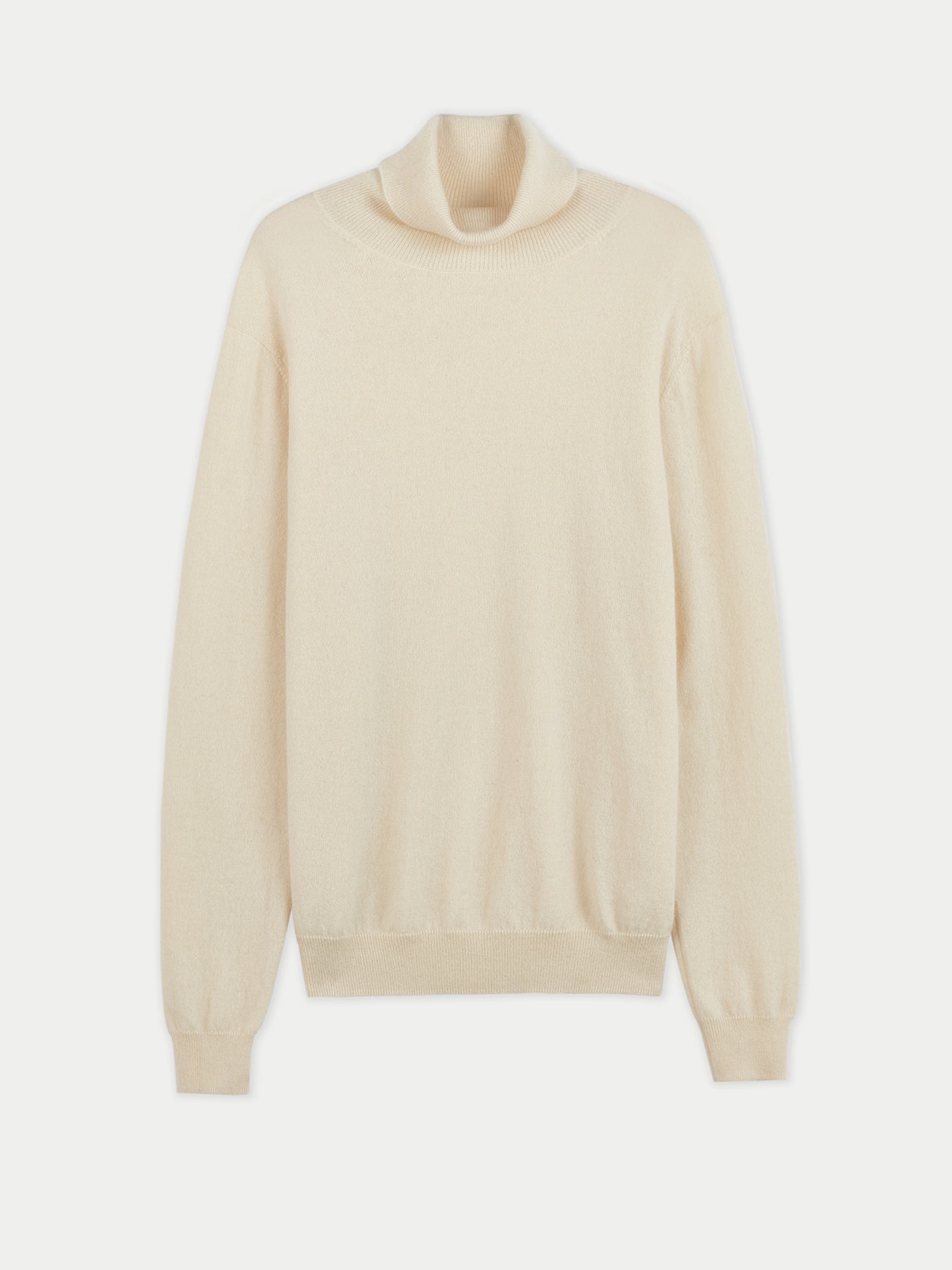 Col roulé homme en cachemire pour hommes Couleur Organique - Gobi Cashmere 