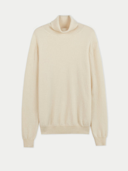 Col roulé homme en cachemire pour hommes Couleur Organique - Gobi Cashmere 