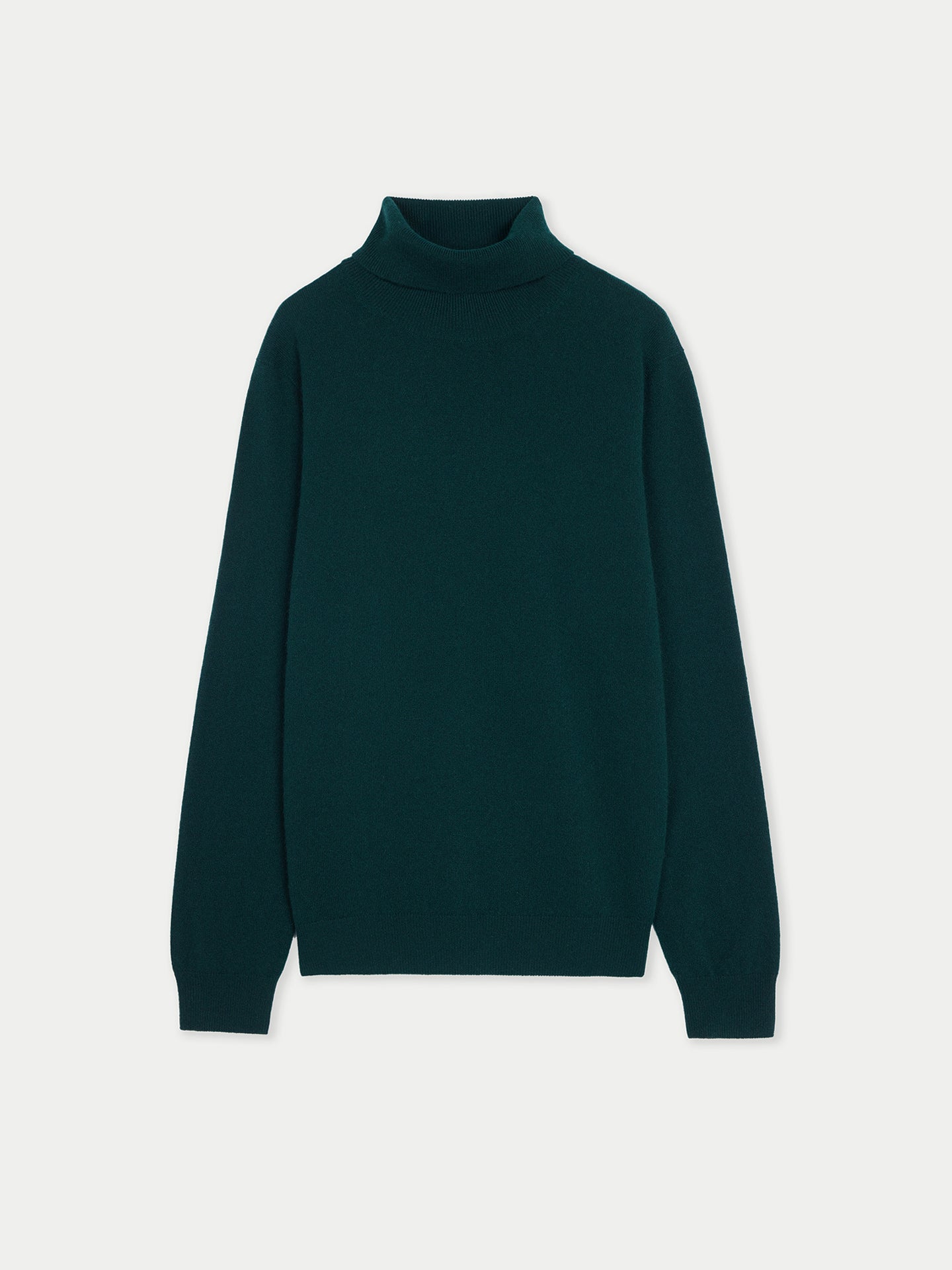 Pull col roulé en cachemire Essential pour hommes