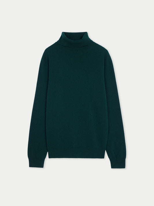 Pull col roulé en cachemire Essential pour hommes