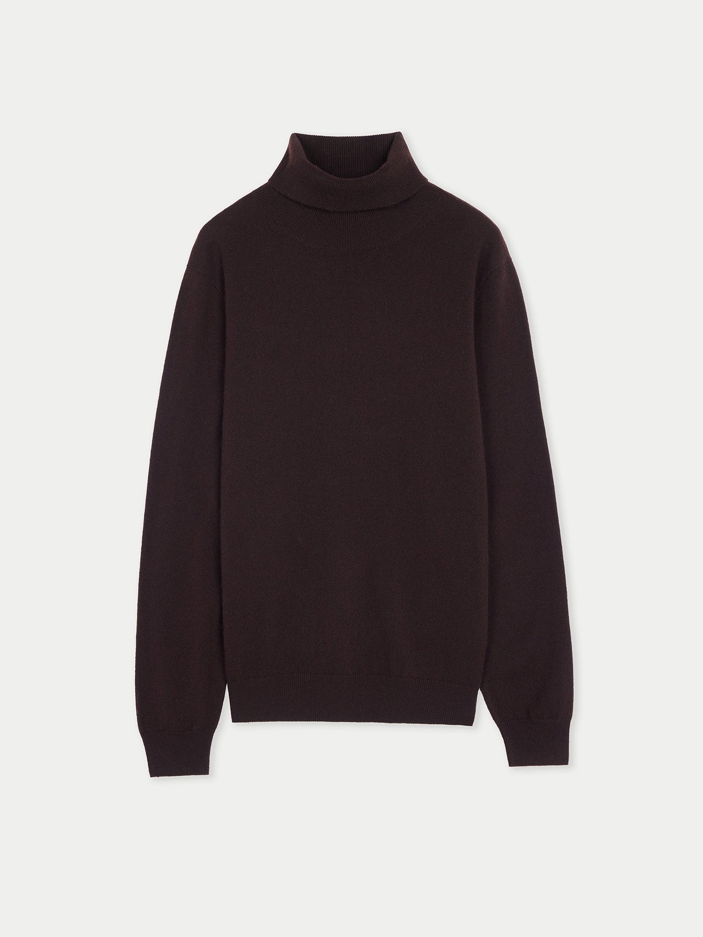 Pull col roulé en cachemire Essential pour hommes