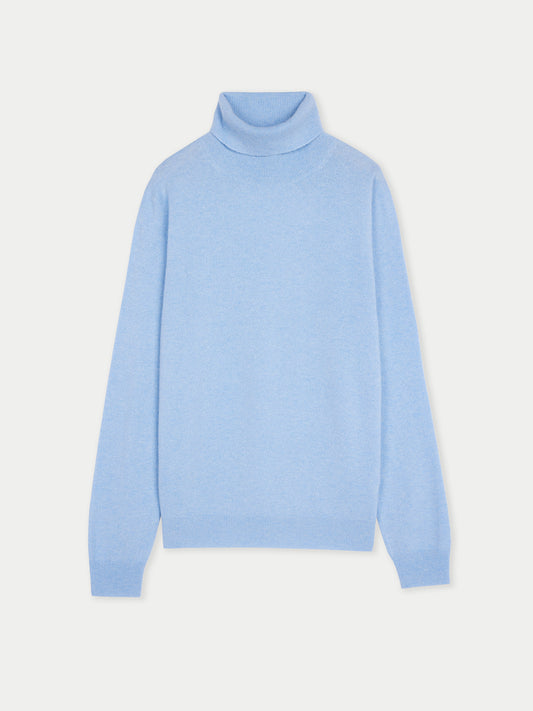 Pull col roulé en cachemire Essential pour hommes