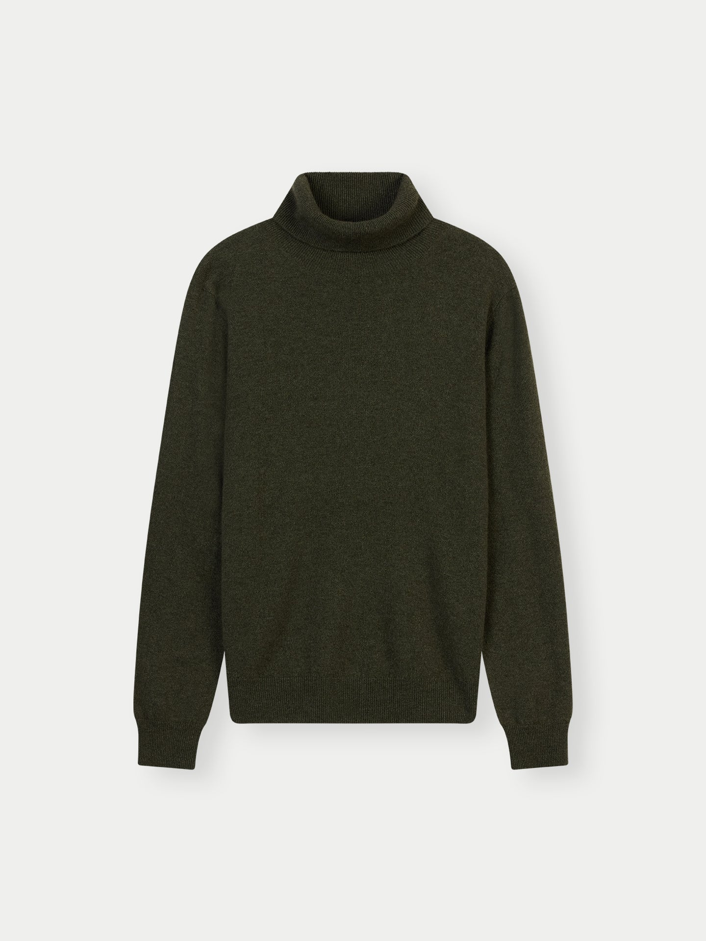 Pull col roulé en cachemire Essential pour hommes