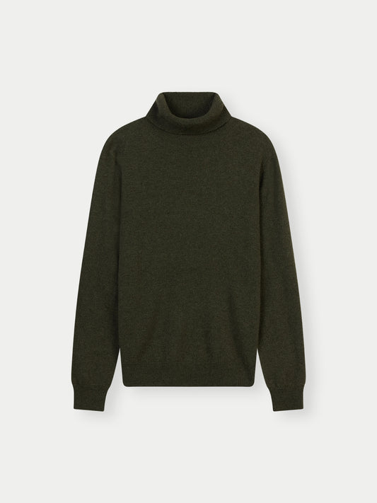 Pull col roulé en cachemire Essential pour hommes