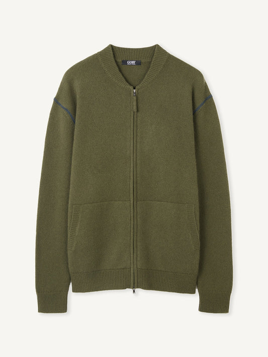 Veste en cachemire pour homme - GOBI - Sports Décontractés