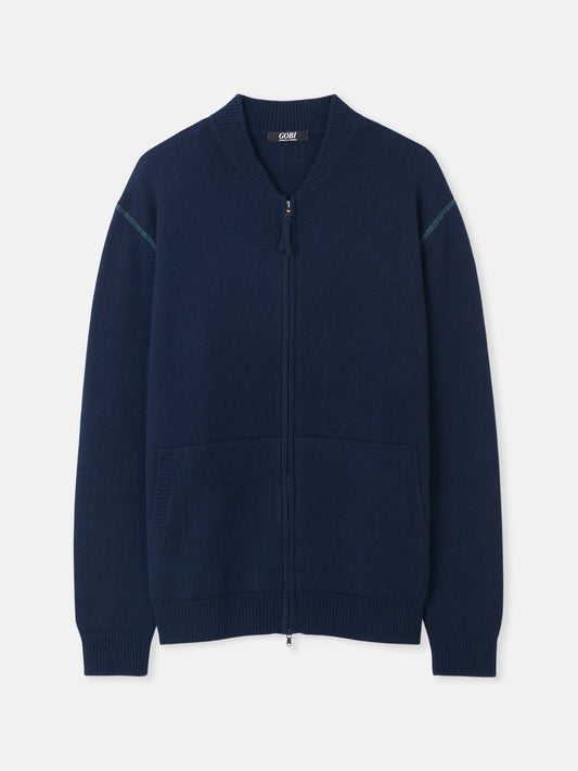 Veste en cachemire pour homme - GOBI - Sports Décontractés