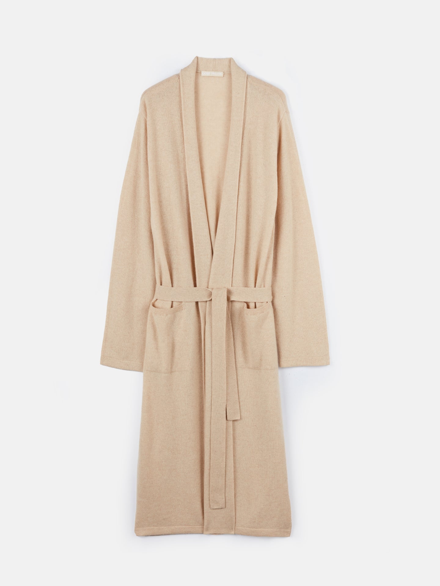 GOBI Cashmere - Robe de chambre en cachemire pour homme Taupe - Gobi Cashmere