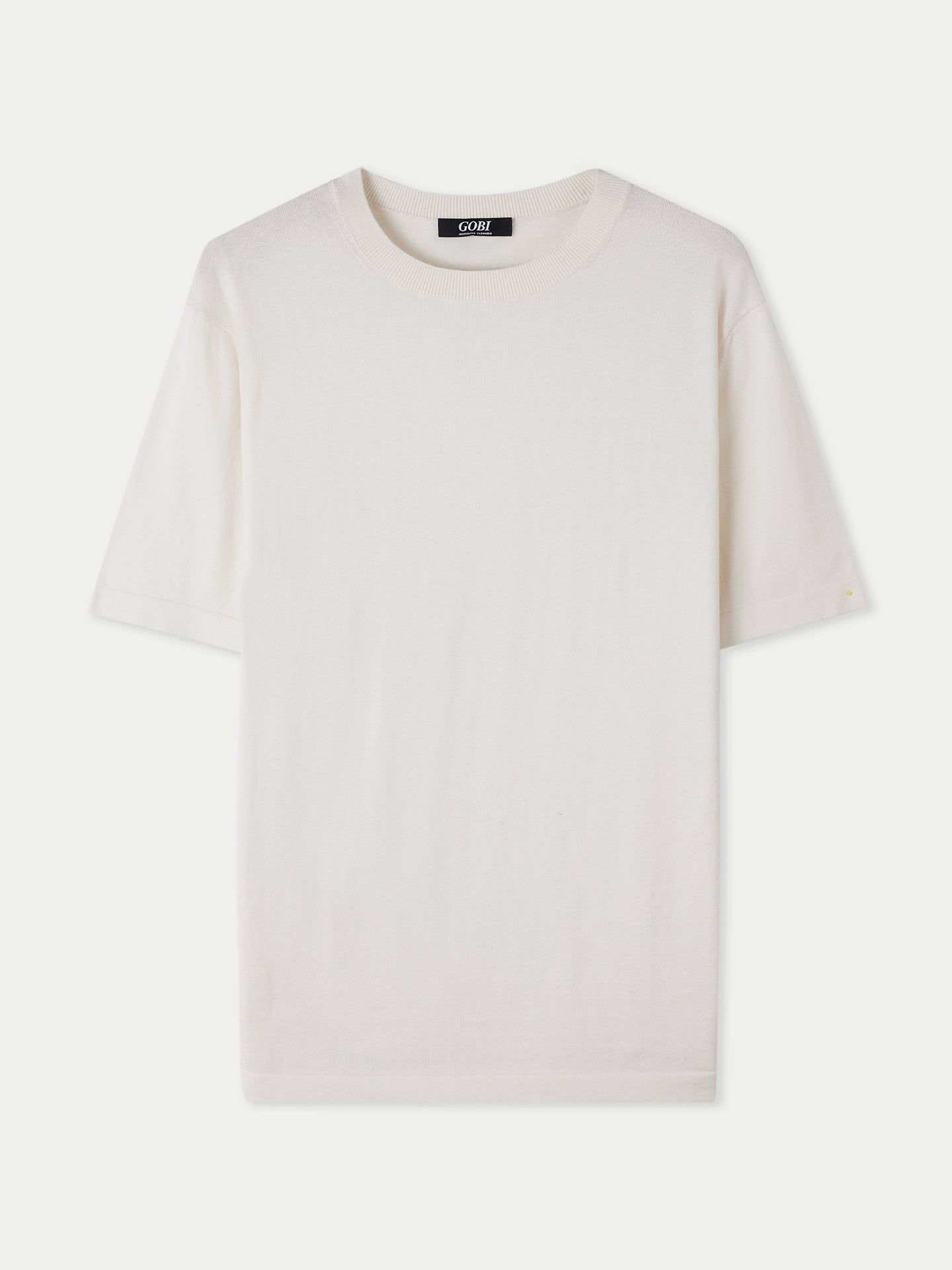 T-shirt hommes coton soie cachemire