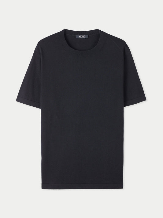 T-shirt hommes coton soie cachemire