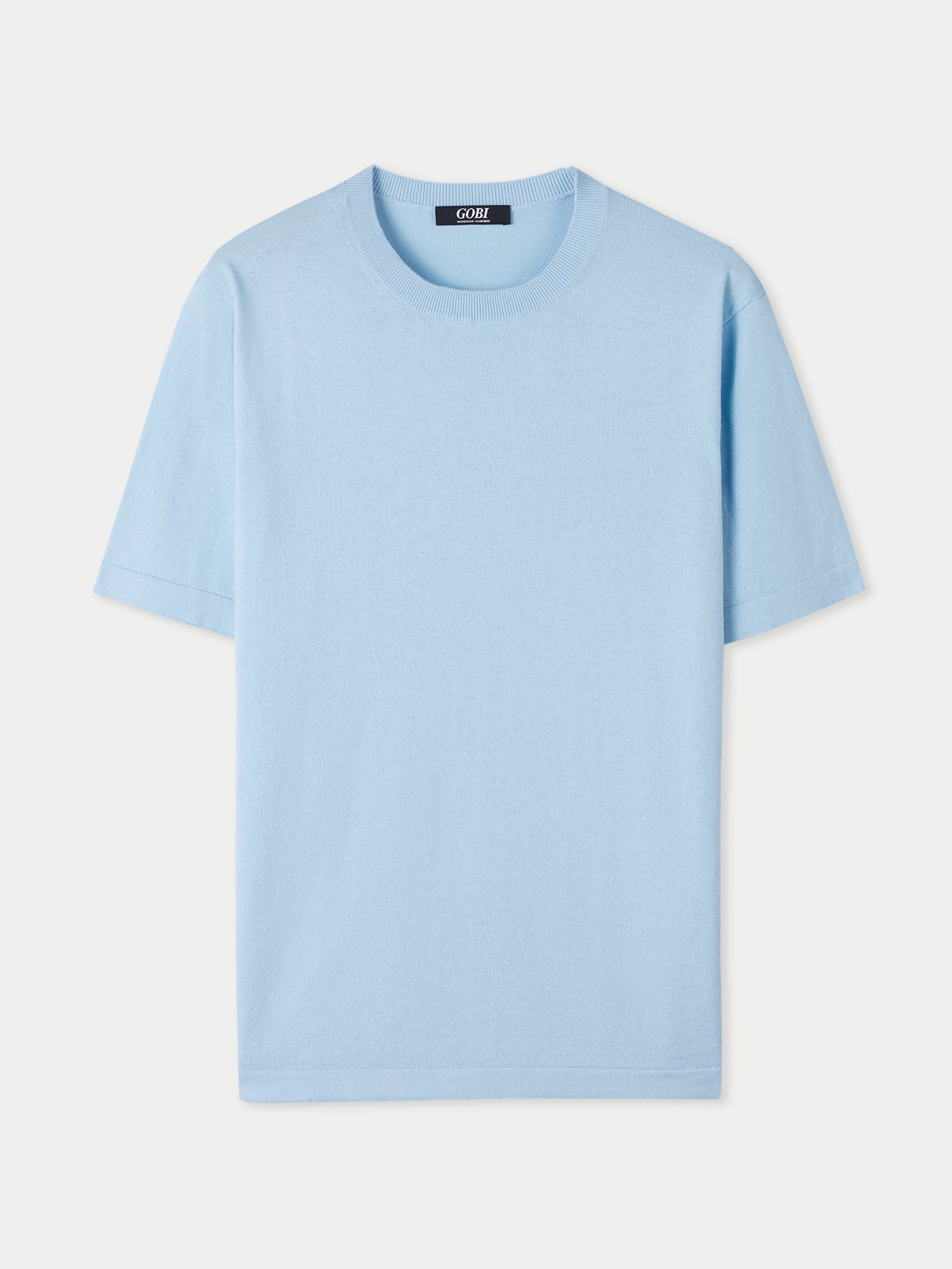 T-shirt hommes coton soie cachemire