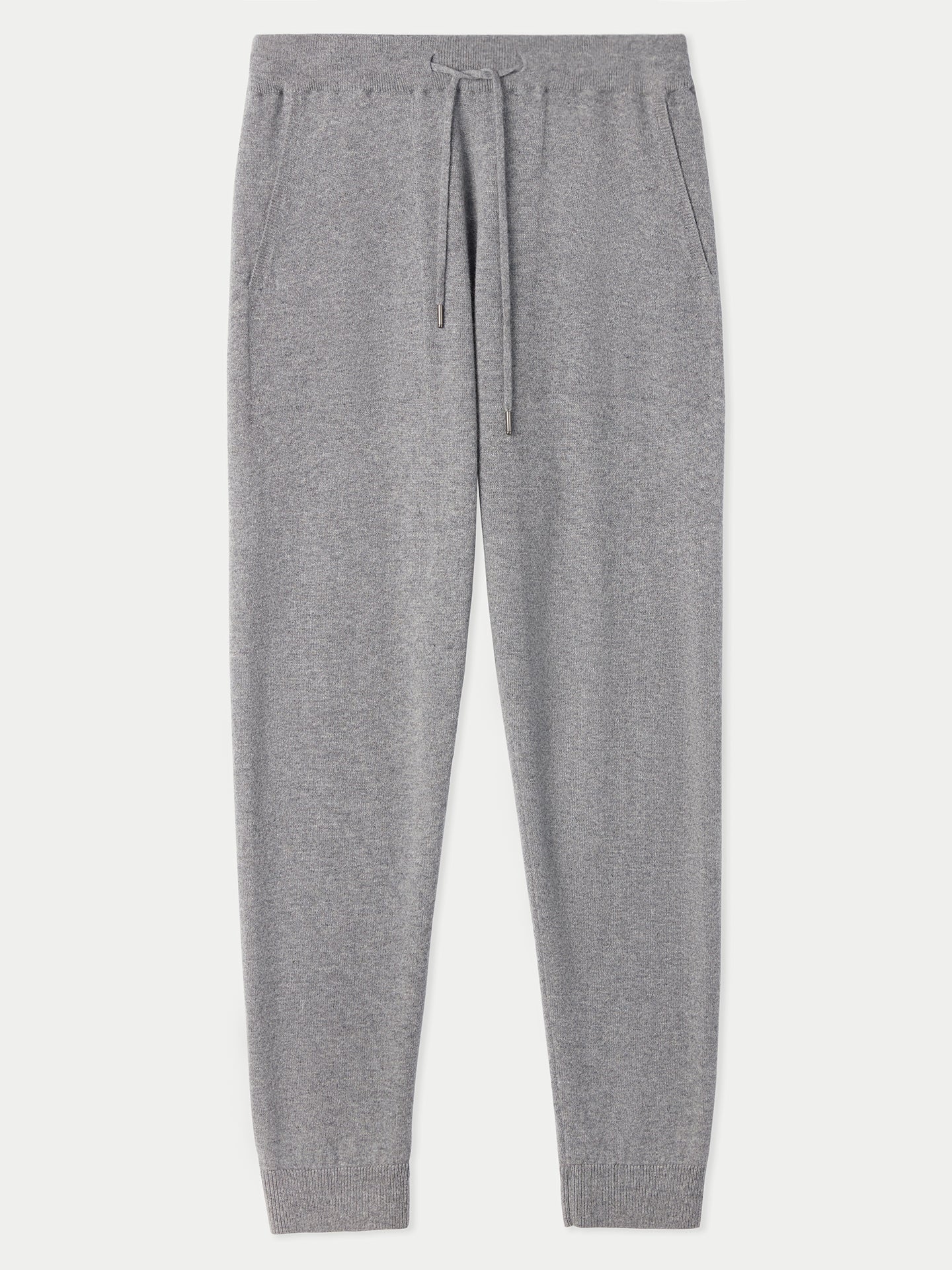 Jogger homme en cachemire gris - Gobi Cashmere