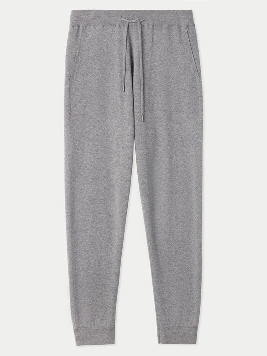 Jogger homme en cachemire gris - Gobi Cashmere