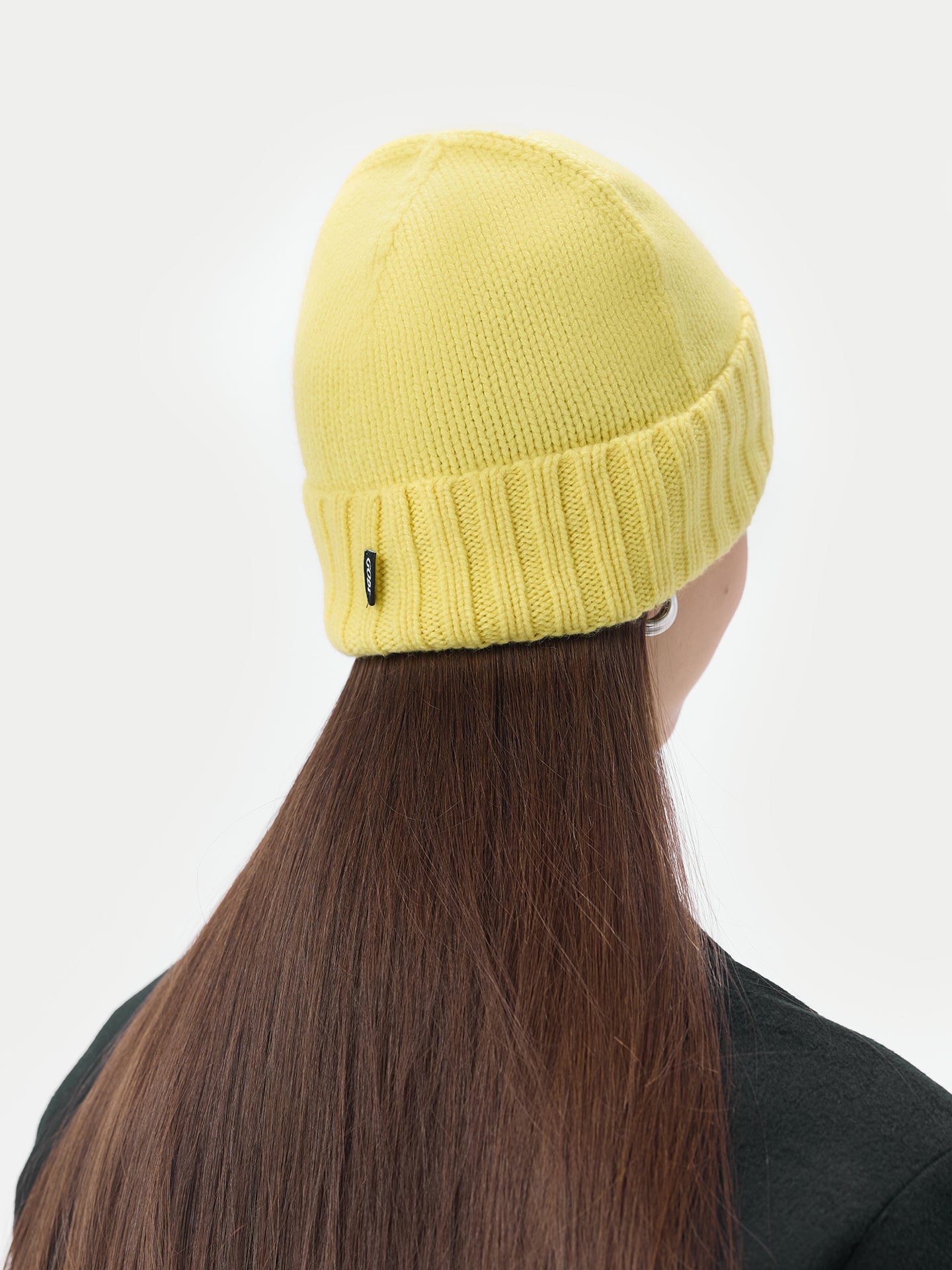 Bonnet en tricot côtelé en cachemire pour femme - Gobi Cashmere