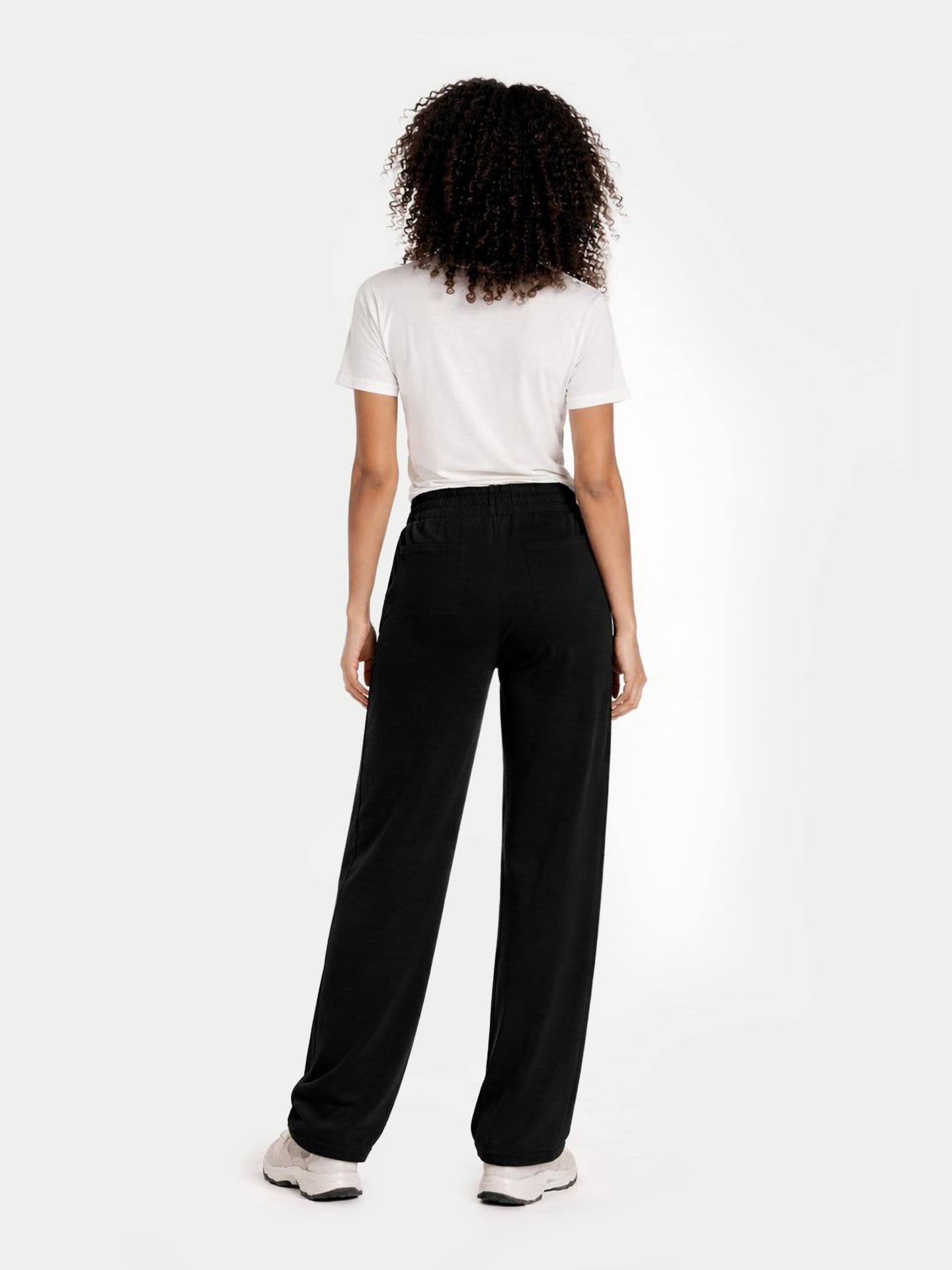 Pantalon femme lounge en cachemire