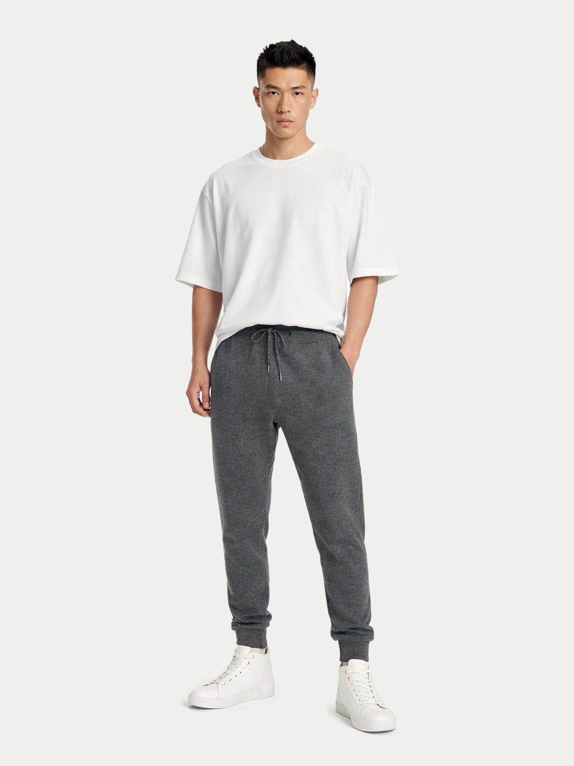 Jogger homme en cachemire