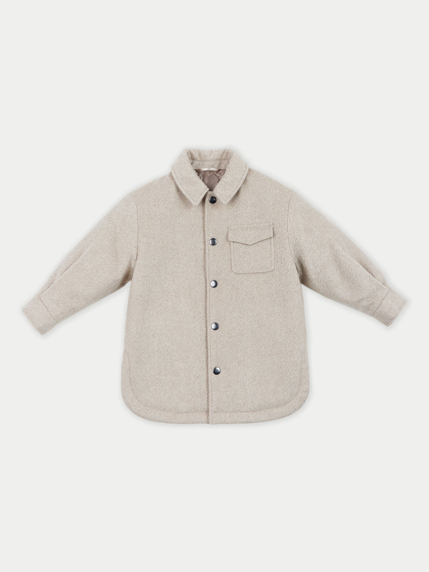 Veste en cachemire de Mongolie cousue par les enfants | GOBI Cashmere