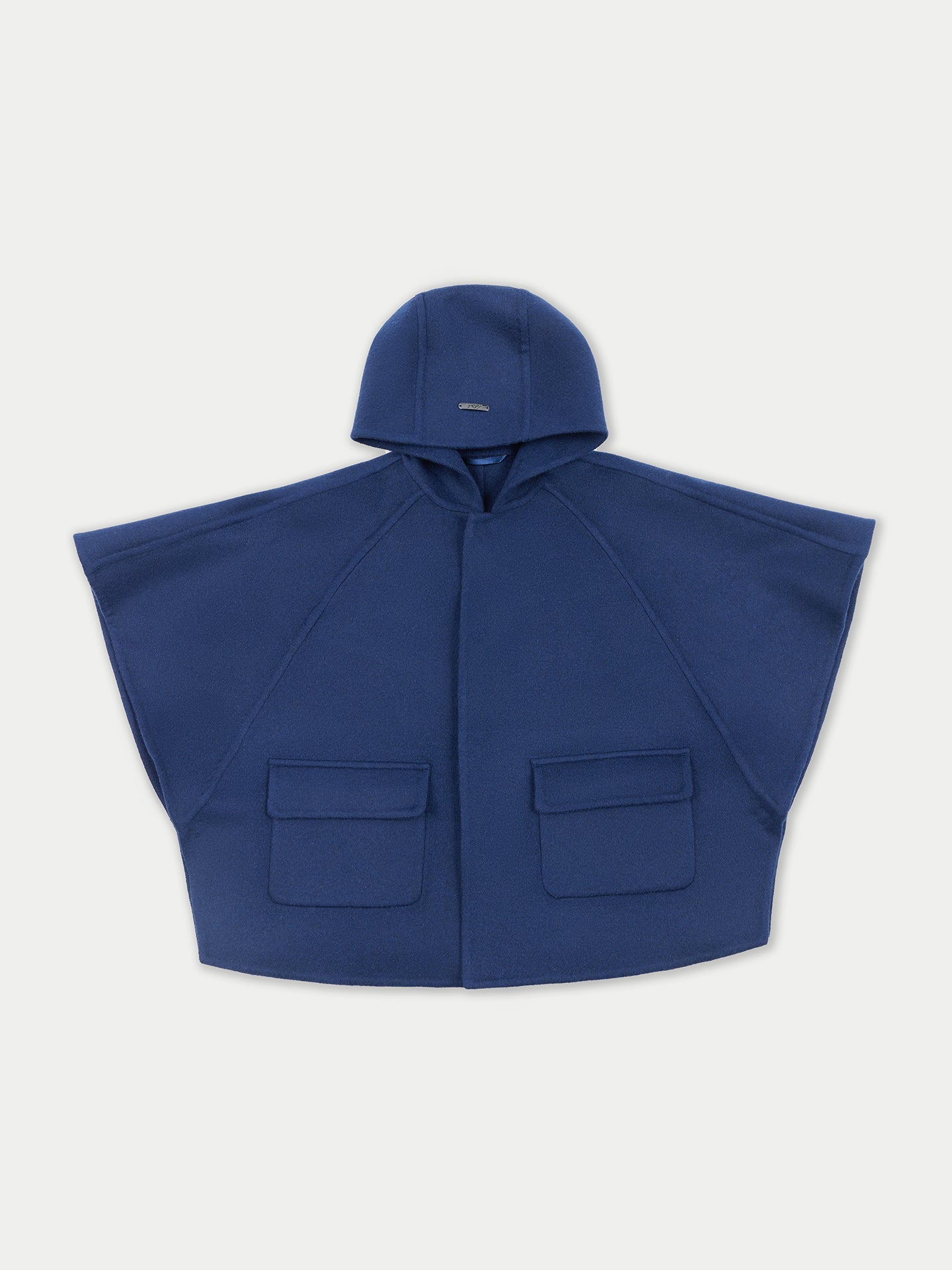 Poncho à capuche en cachemire de Mongolie pour enfants | GOBI Cashmere