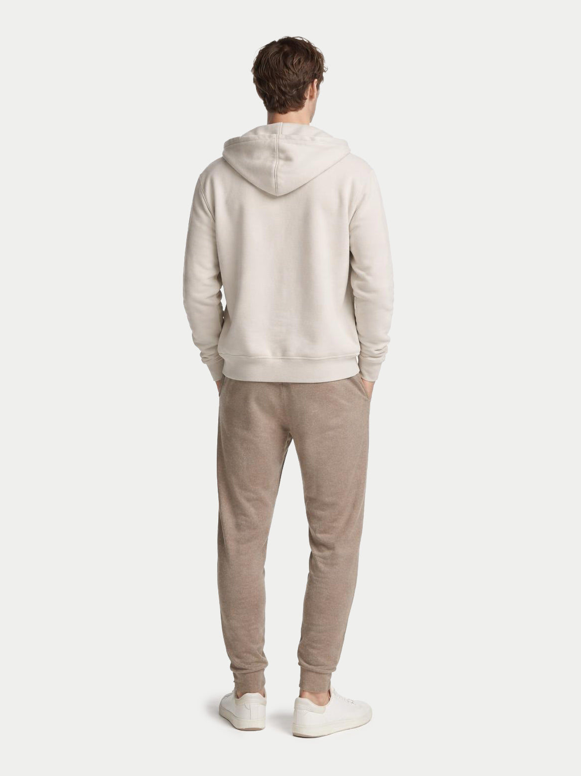 Jogger homme en cachemire Couleur Organique