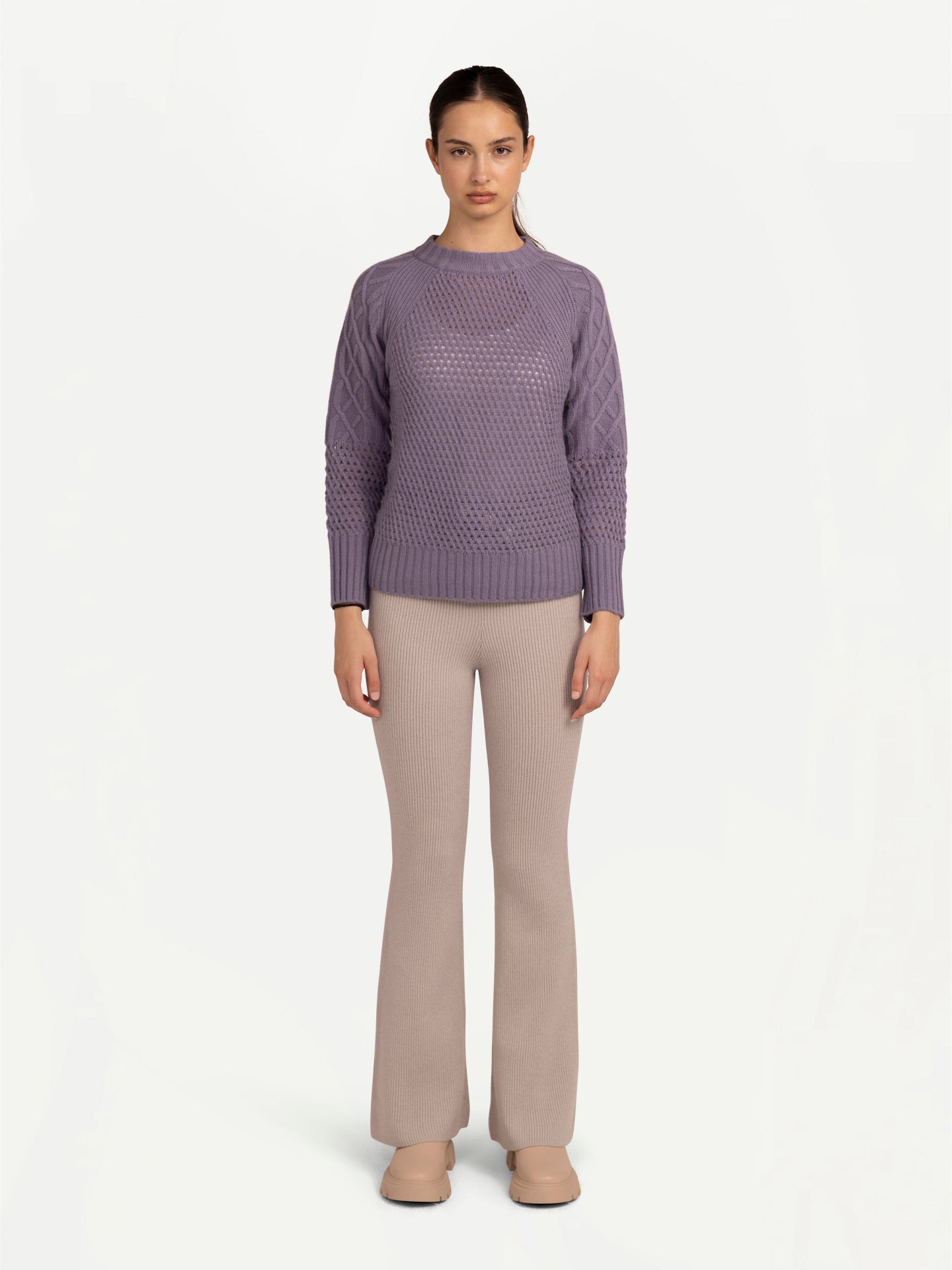Pantalon côtelé en cachemire - Gobi Cashmere