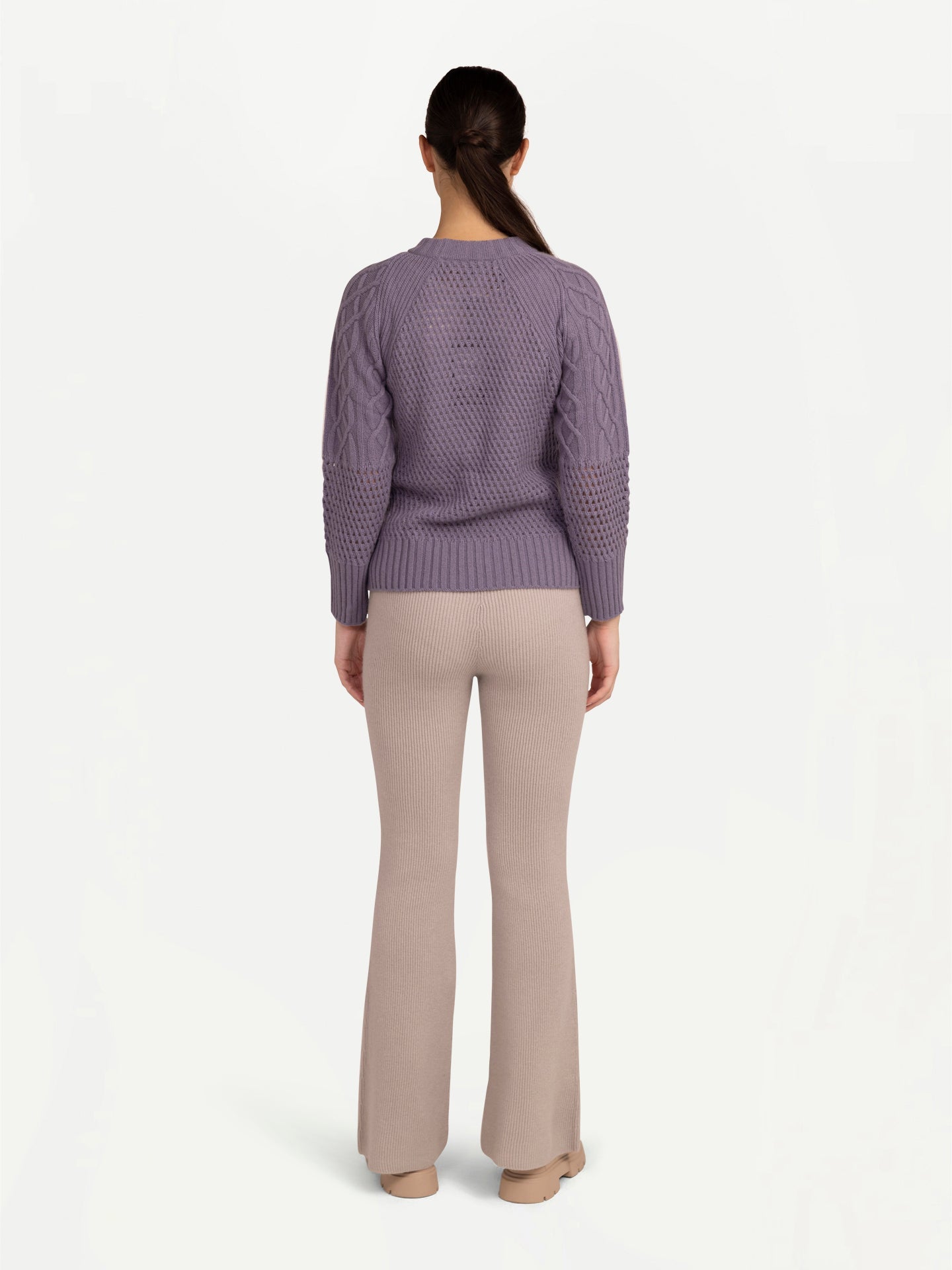 Pantalon côtelé en cachemire - Gobi Cashmere