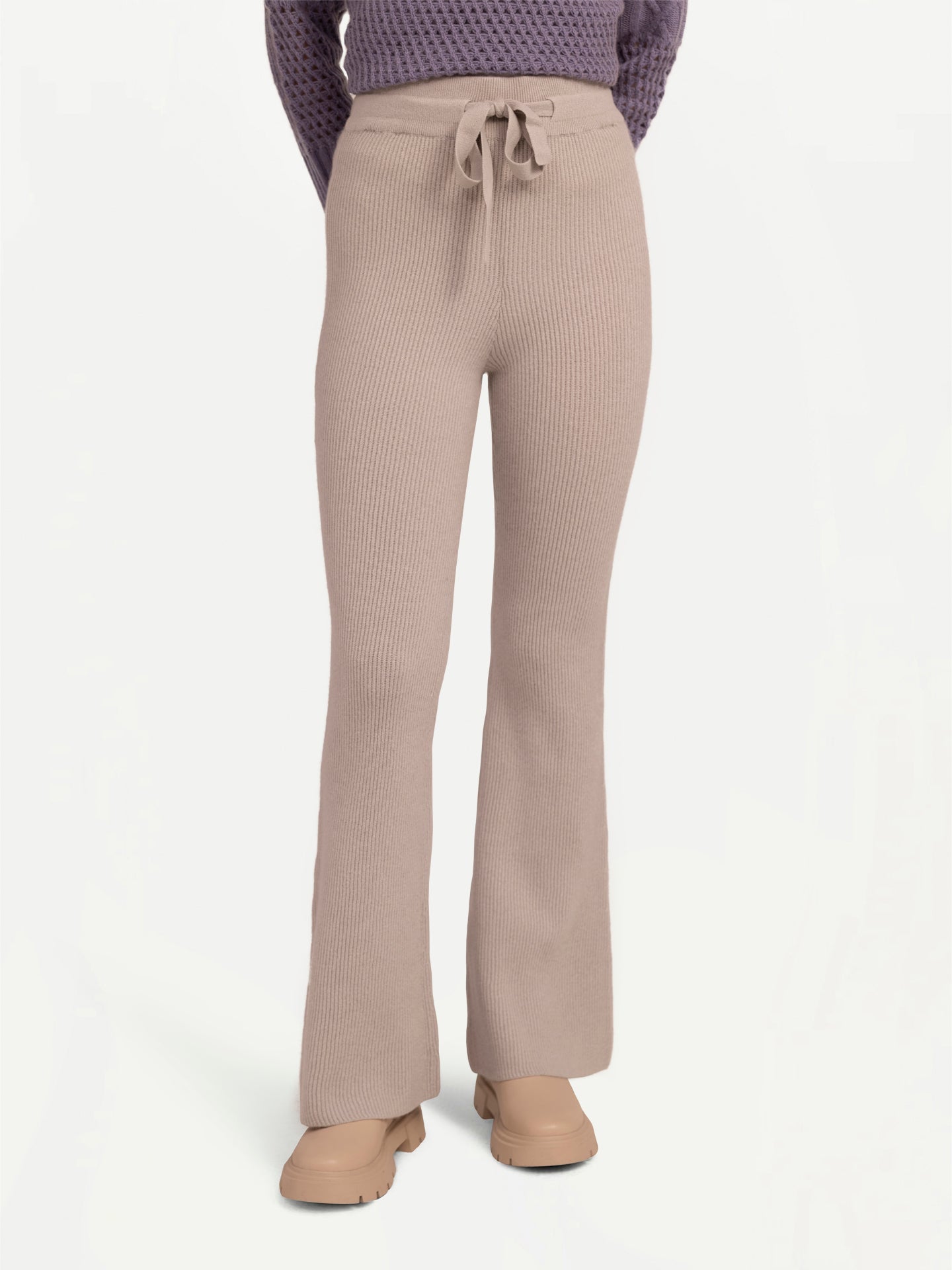 Pantalon côtelé en cachemire - Gobi Cashmere