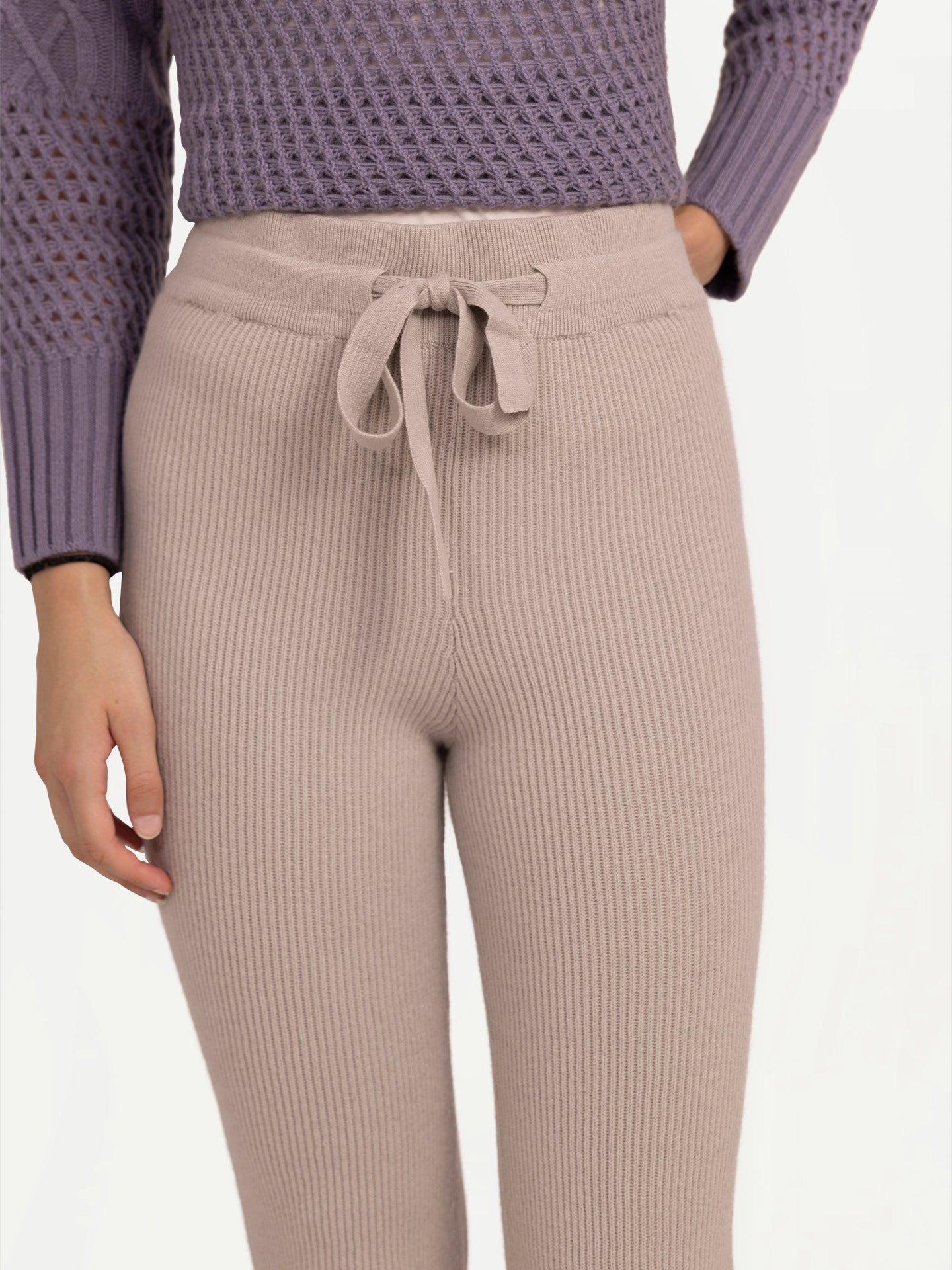 Pantalon côtelé en cachemire - Gobi Cashmere