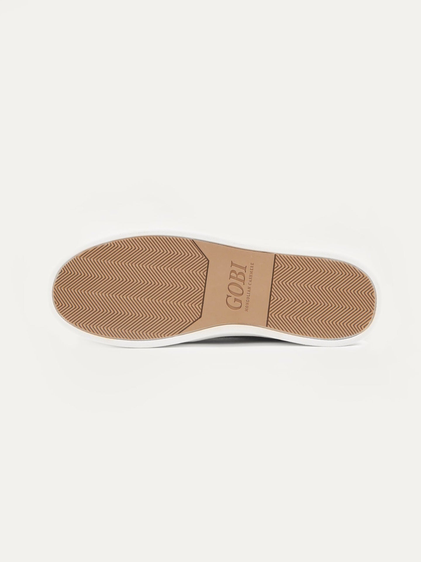 GOBI - Baskets hautes en cachemire