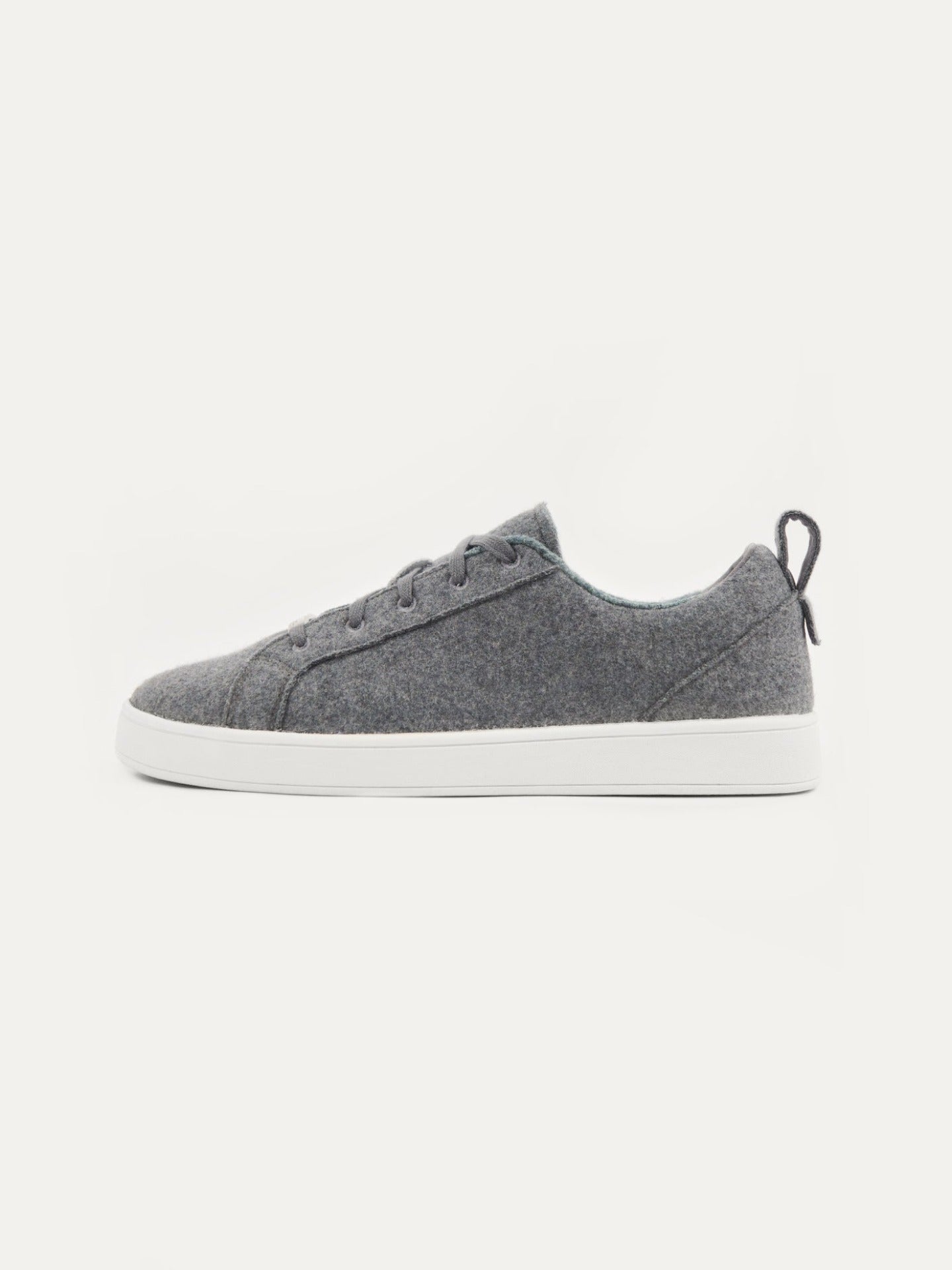 Unisex Cashmere Low Ankle Sneakers Dim Gray - Gobi Cashmere