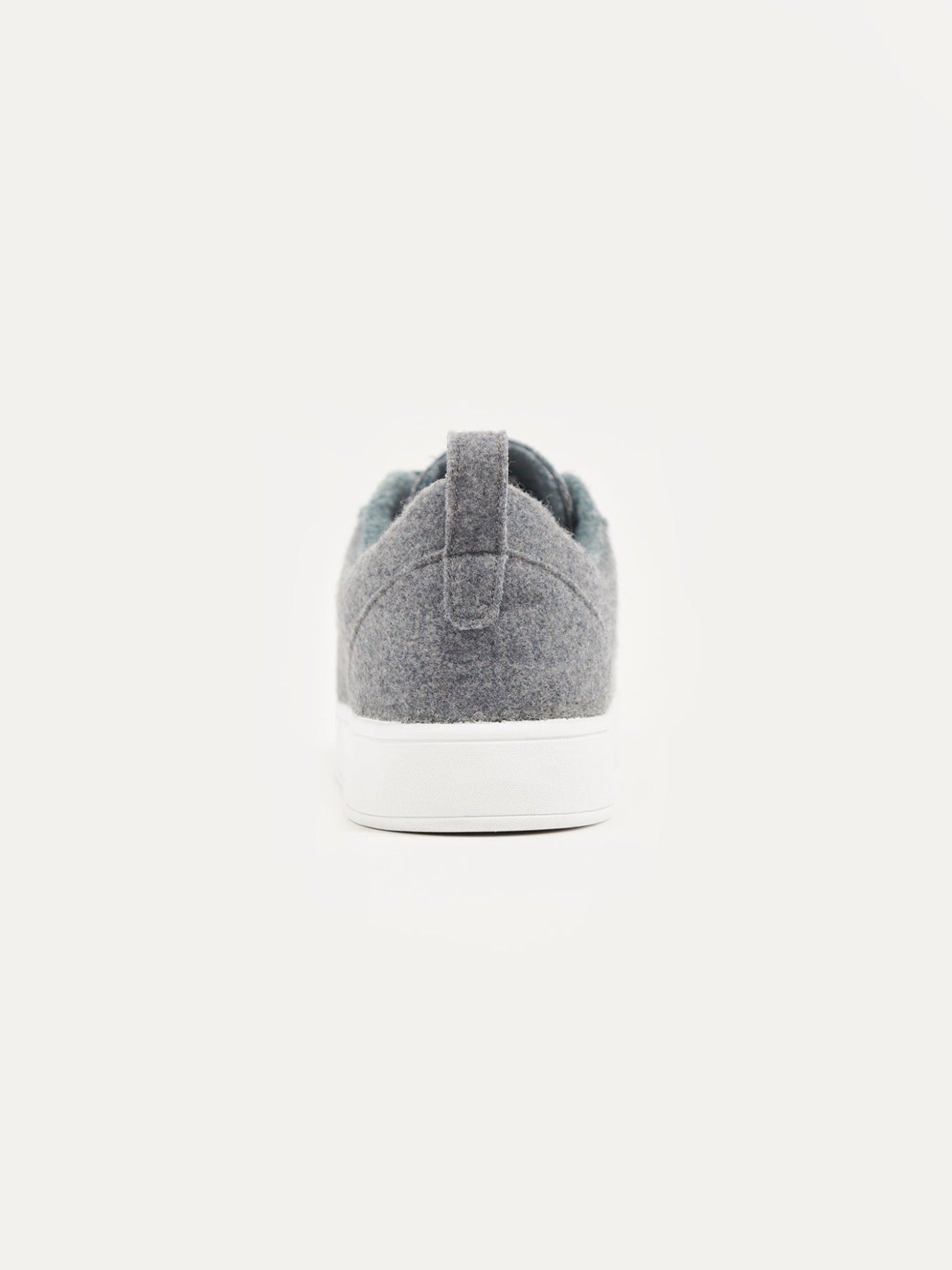 Unisex Cashmere Low Ankle Sneakers Dim Gray - Gobi Cashmere